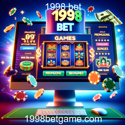 Descubra as Melhores Promoções em Jogos no 1998 Bet