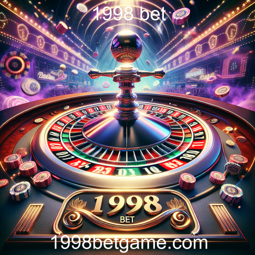 Descubra a Emoção da Roleta no 1998 bet